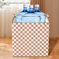 Miniatyrbild 4 av 7: Lattice Quilt Förvaringsväska Zip Förvaringsväska 100ML 100ML 100ml