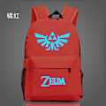 Miniatyrbild 1 av 5: Anime Legend of Zelda Mochila skolväska Luminous student ryggsäck Style 3 Style 11