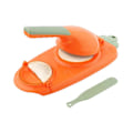Miniatyrbild 1 av 5: Dumpling Maker 2 i 1, Bärbar Manuell Dumpling Maker Multifunktionell DIY Manuell Dumpling Press Set