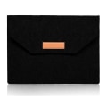 Miniatyrbild 1 av 8: Macbook Air 13 tum 2022 Datorfodral i Filt Svart