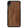 Miniatyrbild 1 av 2: iPhone XR Skal Walnut Split Walnut iPhone XR