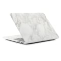 Miniatyrbild 3 av 5: MacBook Pro 13 Tum 2016-2019 Hårdplastskal - Marmor Vit