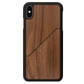 Miniatyrbild 1 av 2: iPhone XS Max Skal Walnut Split Walnut iPhone XS Max