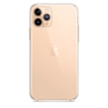Miniatyrbild 3 av 4: iPhone 12 Pro Hårt Genomskinligt Mobilskal Transparent