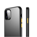 Miniatyrbild 7 av 7: iPhone 11 Pro Bumperskal, Genomskinlig Baksida Transparent