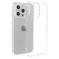Miniatyrbild 1 av 6: iPhone 14 - TPU Skal med Extra Kamera Skydd Transparent