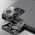 Miniatyrbild 9 av 10: CRYSTAL GUARD IPHONE 11 PRO KAMERALINSSKYDD HELSKYDD Svart