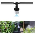 Miniatyrbillede 4 af 5: Tågesprederdyser, 20 stk. T-samlinger og 20 stk. Tågesprederdyser Vandingssprederdyser Drivhus Vandkølingssystem Sprinkler Sprinkler