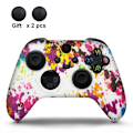 Miniatyrbilde 2 av 5: Xbox Series-kontroller silikondeksel, beskyttende deksel for Series S/X-kontroller med knapphetter Rainbow