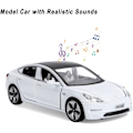 Pikkukuva 2 / 5: Toy Car Model 3 Diecast Metal Model Cars Pull Back car for Boys and Girls Age 3-12 Years Old