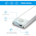 Pikkukuva 4 / 5: Uusin liiketunnistimella varustettu kaapin valo, 2 kpl 30-LED langaton USB-ladattava tiskialtaan alla oleva kaapin valaistus, kaapin alla olevat valot (lämmin valkoinen)