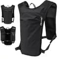 Hydration Backpack Hydration Belt Hydration Pack Running Vest for Outdoor Trail Marathon Hiking Black