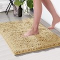 Miniatyrbilde 1 av 5: Badmatter, 17\"x24\", Sklisikre badmatter for bad, absorberende dusjmatter, mykt chenille badteppe, lite badmatte gulvmatte for badekar
