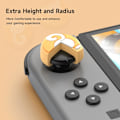 Miniatyrbild 2 av 5: Tumgreppsskydd för Nintendo Switch, söta joystick-skydd med 3D-mönsteröverdrag Mjukt bedårande silikon Analog 4 st kit för Switch/OLED/Lite, Corgi