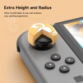 Miniatyrbillede 2 af 5: Tommelfingergrebshætter til Nintendo Switch, søde joystick-covers med 3D-mønster, bløde, søde, analoge silikone, 4 stk. sæt til Switch/OLED/Lite, Corgi