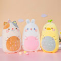 Miniatyrbild 4 av 5: Squishmallows Plyschdjur Kawaii Mjuk Stor Kudde Katt White rabbit 60cm