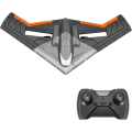 Miniatyrbillede 1 af 5: 2,4 GHz Deltavingefly med LED-lys, indbygget gyrostabiliseringssystem, EPP-skummateriale fastvingefly, velegnet til begyndere (orange)