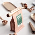 Miniatyrbillede 4 af 5: 2 stk. kaffeske klips, rustfrit stål måleske, kaffeske, rustfrit stål kaffemåleske