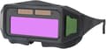 Panoramic Welding Goggles Solar Powered Auto Darkening Welding Lens Safety Eye Protection Glasses Welding Tool