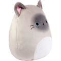Miniatyrbillede 4 af 5: 10\" Felton Den Siamesiske Kat - Officielt Licenseret Kellytoy Plys - Samleobjekt Blød & Squishy Kitty Plysdyr Legetøj - 10 Tommer