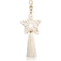 Miniatyrbillede 1 af 5: Håndlavet Boho Tassel Nøglering Taske Charm Nøglering Bilnøglering til Kvinder