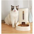 Miniatyrbillede 3 af 5: Automatisk mad- og vanddispenser til katte Automatisk mad- og vanddispenser til hunde, katte-blå