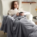 Miniatyrbillede 2 af 5: Ansigtsklud Luksus Tæppe Letvægts Hyggeligt Plysset Tæppe Mikrofiber