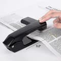 Swing Arm Stapler, 25 Sheet Capacity, 360 Degree Rotating Desk Staplers For Brochure Or Bookbinding