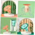 Miniatyrbild 3 av 5: 2-pack hårfälla duschavloppsbas insats avloppsplugg dränering dusch hårfälla handfat avloppssil golvavloppskärna badkar plugg plasttätning avloppslock