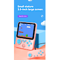 Miniatyrbild 6 av 10: G7 Retro Handheld Spelkonsol, 3.5 Tums LCD-Skärm, Bärbar Ultratunn Videospelare, Stöd för TV-Koppling, Semesterpresent Pink Two-Player Game