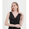 Miniatyrbild 3 av 5: Tåardrop Cubic Zirconia Drop Örhängen Halsband Brud Smyckeset Bröllop Bal Gåvor För Brudtärna