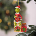 Miniatyrbilde 4 av 5: 2023 Juleakryl Hengepynt, Juletakksigelse Ferie Tretreanheng Grønn Julepynt til Hjemmeferiefest Gaver Fest O