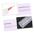 Miniatyrbilde 3 av 5: Silikonfri glasur nålflaske applikator håndverk keramikk glasur flasker Precision Tip Applikator B