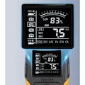 Miniatyrbild 3 av 5: Bilbatteritest 12V/24V LCD Digital Batterianalysator Bildiagnostikverktyg SOH SOC CCA IR Mätning För Bil Lastbil Motorcykel