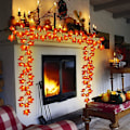Miniatyrbild 4 av 5: Thanksgiving Lönnlöv 3M 20LED ljusslinga, Höst Lönnlöv ljusslinga, Höstdekorationer för semesterhöstkrans Hem inomhusdekor