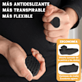 Miniatyrbild 3 av 8: Halkfria träningsgrepp, ergonomiska halkfria träningshandskar i gummi, fitnesshandskar för män och kvinnor, lämpliga för gym, träning, tyngdlyftning
