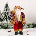 Miniatyrbild 4 av 5: Jultomtefigur Dekoration Flerfärgad Julkock Tomtefigurer Docktillbehör Prydnad Gåva Jultomte -B