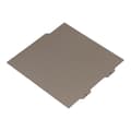 PEI kulfiber 3D-printer byggeplade fjederstål dobbeltsidet plade 184x184mm til Bambu Lab A1 Mini
