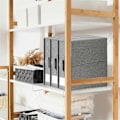 Miniatyrbillede 4 af 5: Opbevaringsboks, [3 pak] Ark Organizer og Opbevaringsposer, Foldbar Ark Organizer og Opbevaringsposer,