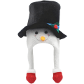 Miniatyrbild 1 av 4: Snögubbe Topphatt Jul Topphatt Huvudbonad Rolig Huvudbonad Fest Hatt Huvudbonad för Fester Semester Karneval Jul Cosplay