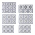 Miniatyrbilde 3 av 5: Perleform Perle med hull Støpeharpiksform for perleproduksjon Silikonform Diamond L