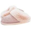 Miniatyrbild 1 av 5: Husslippers för kvinnor och män, luddiga fluffiga minnesskum slip on hussko halkfria supervarma (storlek: 9-10)