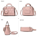 Miniatyrbillede 4 af 5: Moderne Punge og Håndtasker til Kvinder Damer Læder Top Håndtag Satchel Skuldertasker Små Totes