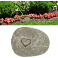 Miniatyrbillede 4 af 5: Hund Gravmærke, Eksklusiv Robust Harpiks Kæledyr Mindesten til Baggårdstrøst (Love Stone Moss Farve)