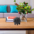 Miniatyrbillede 4 af 5: Påske Lam Figur - Miniature Fåre Figur - Moderne Samleobjekt Bondegårdsdyr Ornament til Hjem, Stue, Soveværelse og Kontor Dekoration