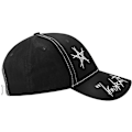 Pikkukuva 4 / 5: Unisex Graffiti Baseball-lippis, K-pop-poikien ulkoilma Snapback-hattu, mustavalkoinen Hiphop-hattu, Isän hattu, Trucker-hattu miehille ja naisille
