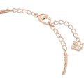 Miniatyrbillede 3 af 5: Ginger Halskæde, Øreringe og Armbånd Smykkesæt, Klare Krystaller, Grå Krystaller, Blå Krystaller