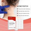Miniatyrbilde 2 av 5: Blusoms Microdarts Tag'gone Patch neutroera Blusoms Pro Microdarts Taggone Patch