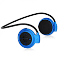 Pikkukuva 1 / 4: Langattomat Bluetooth-kuulokkeet, urheilukuulokkeet, hienkestävät, mikrofonilla, sininen