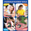 Miniatyrbillede 4 af 5: LCD-skrivetablet til børn, 10 tommer LCD-tegneblok, farverig skrivetablet til børn i alderen 3-6 år, læringsspil, gaver, sletbar genanvendelig skrive- og tegneblok